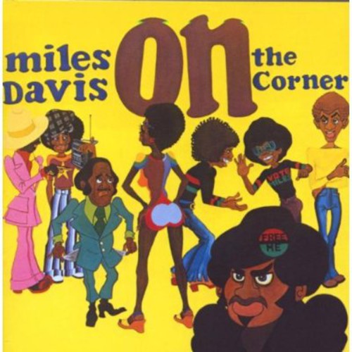 Miles Davis - On the Corner (CD) — CD album cover