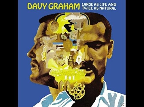 Davy Graham - Large as Life & Twice as Natural