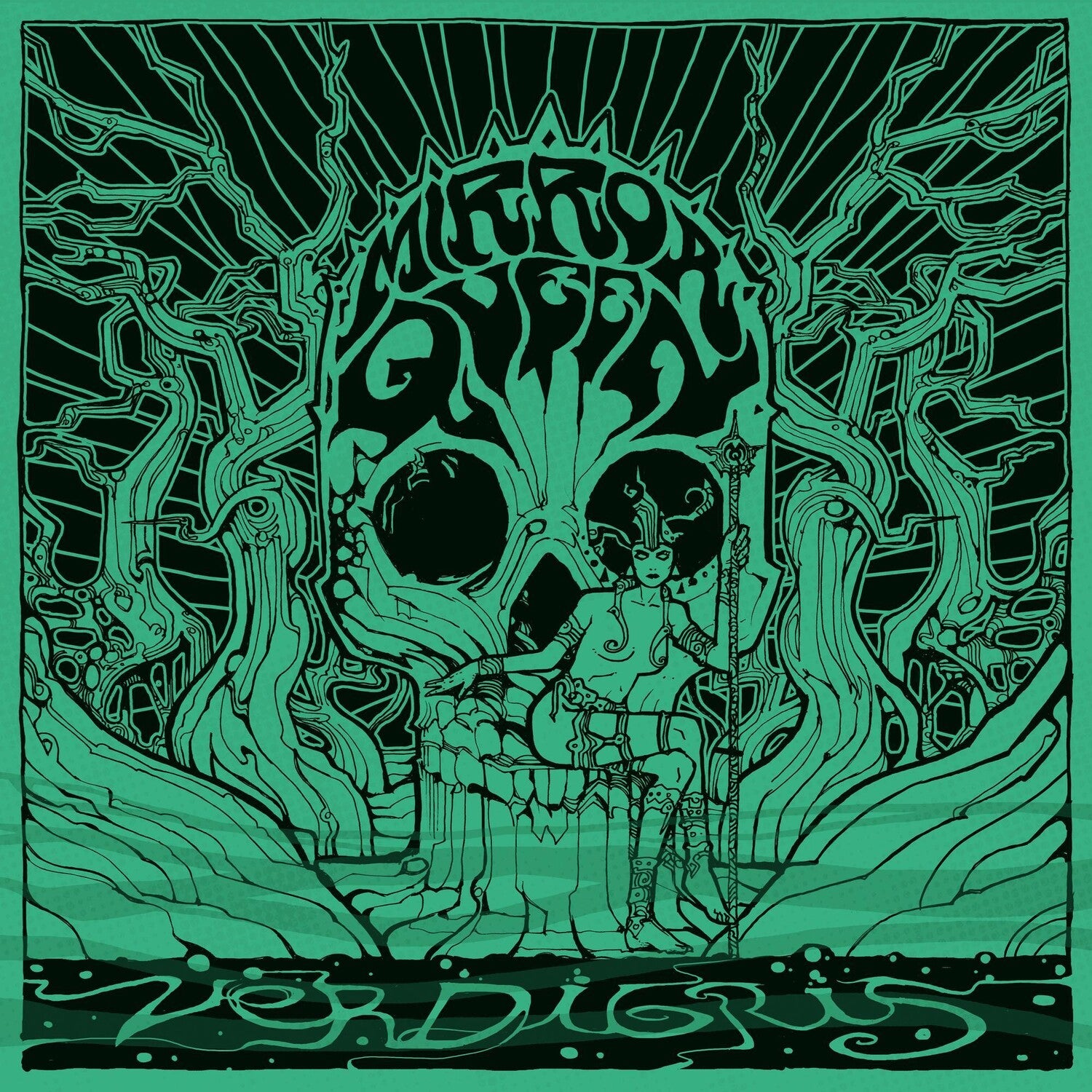 Mirror Queen - Verdigris (CD)