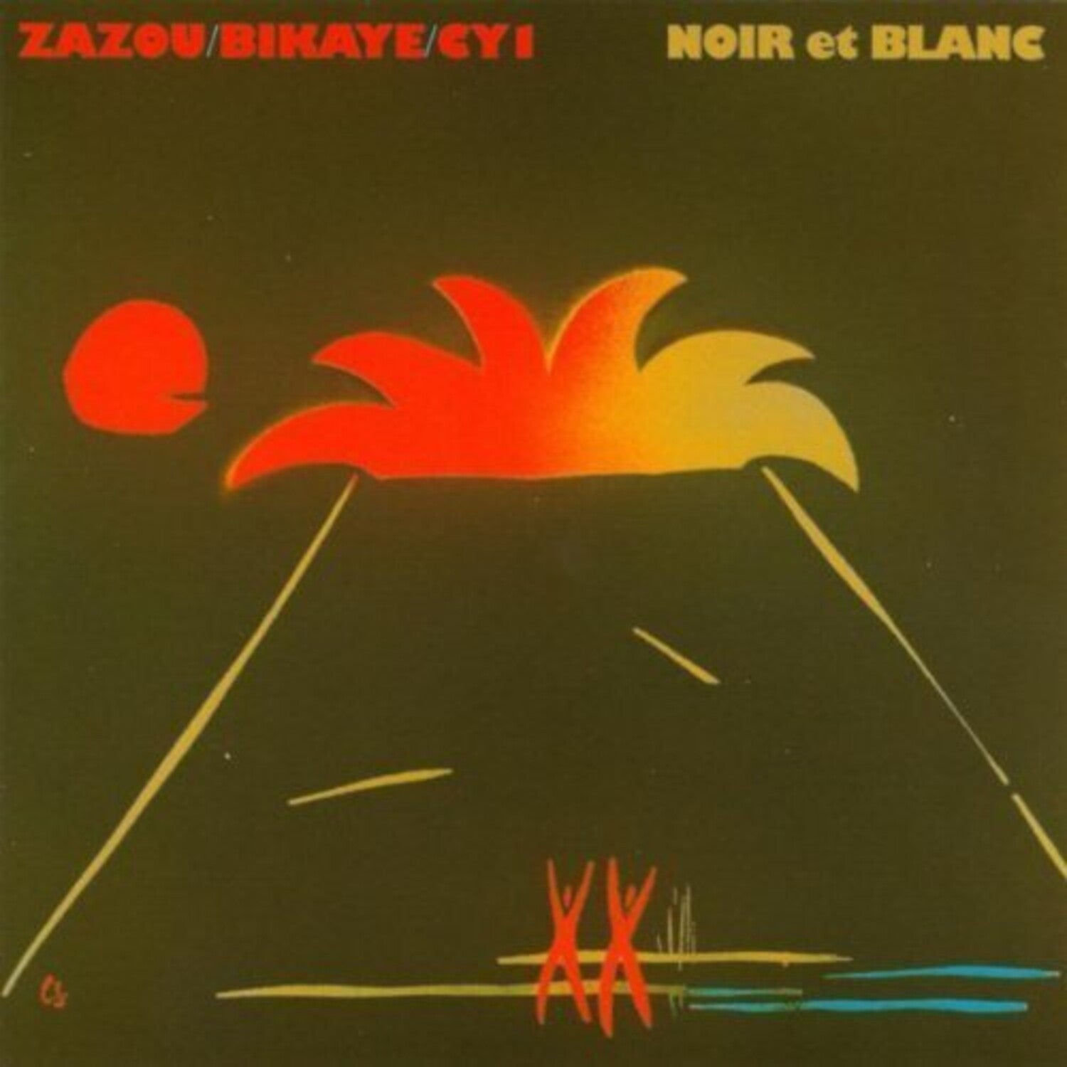 Zazou / Bikaye / Cy1 - Noir Et Blanc
