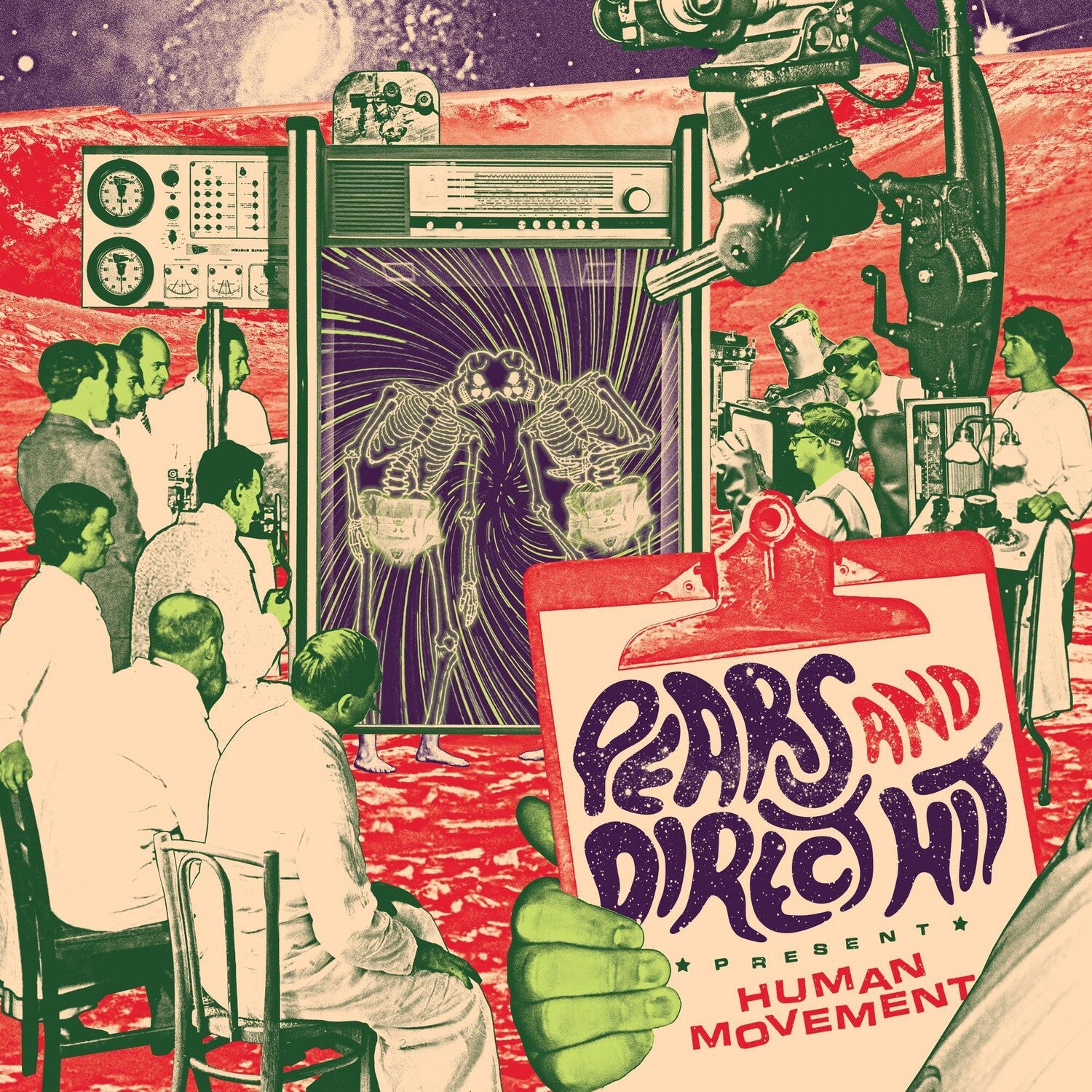 Direct Hit / Pears - Human Movement (CD)