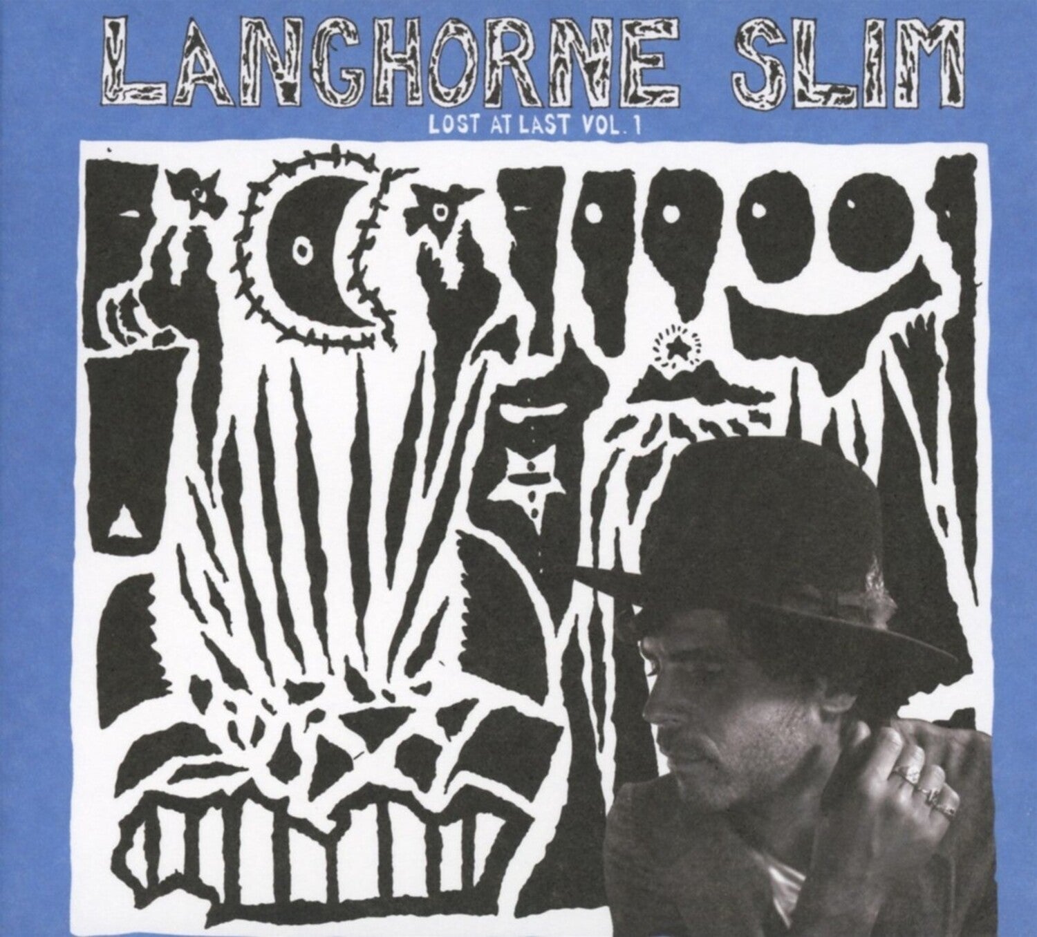 Langhorne Slim - Lost At Last Vol. 1 (CD)