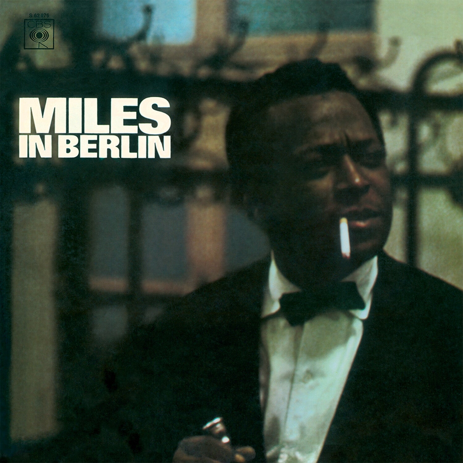 Miles Davis - Miles in Berlin (Reissue) — vinyl LP album cover
