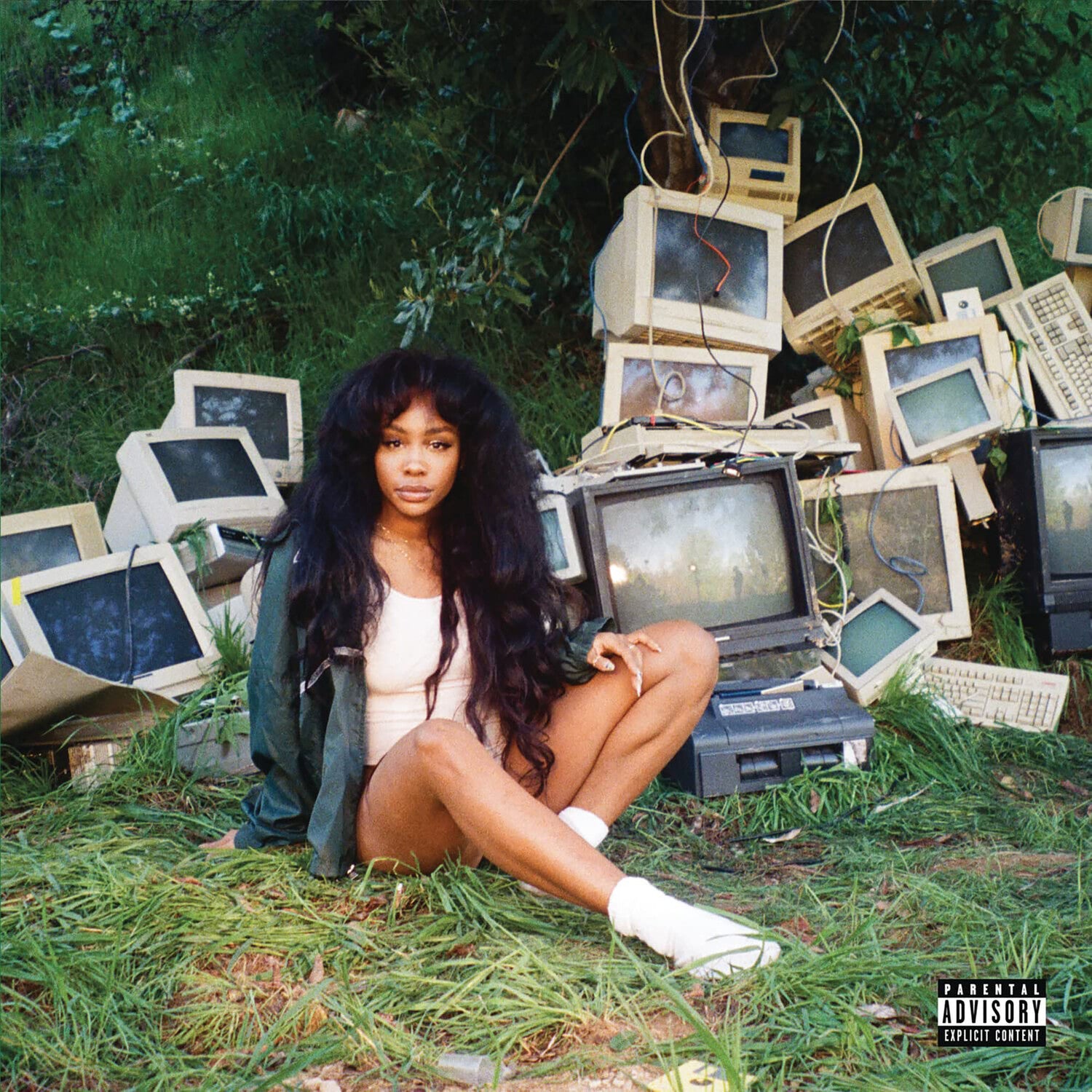SZA - Ctrl 2xLP (Green Vinyl)