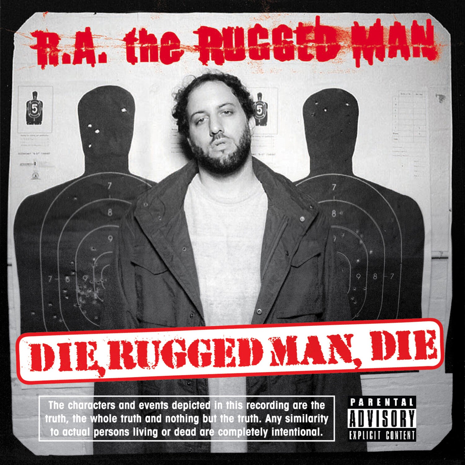 R.a. Rugged Man - Die Rugged Man Die 2xLP