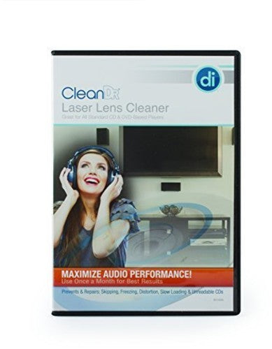 Digital Innovations CleanDr CD Laser Lens Cleaner - Voice Instructions