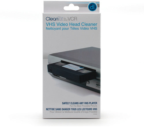 Digital Innovations CleanDr VHS Video Head Cleaner
