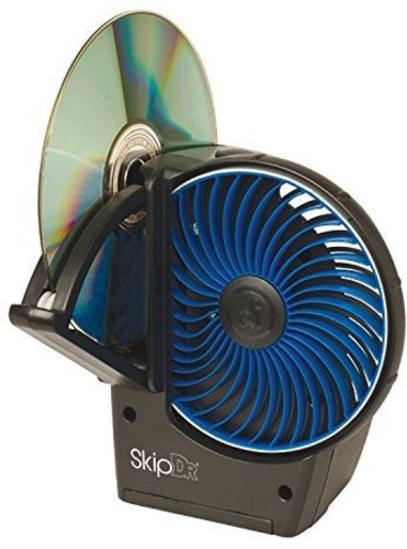 Ditial Innovations SkipDr CD & DVD Motorized Disc Repair System