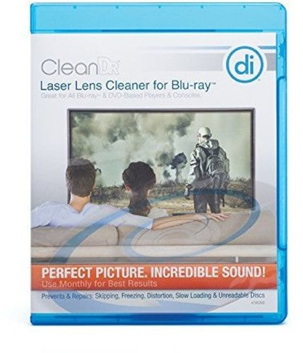 Digital Innovations CleanDr -ray Laser Lens Cleaner - Cyclone Clean