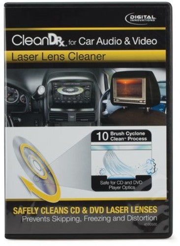 Digital Innovations CleanDr for Car Audio & Video Laser Lens Cleaner