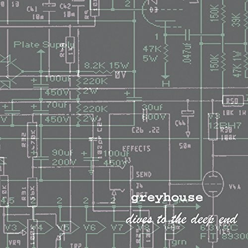 Greyhouse - Dives to the Deep End 2xLP (Limited Edition)