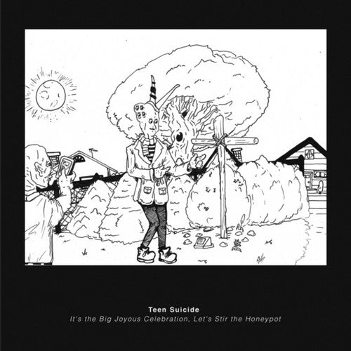 Teen Suicide - It's the Big Joyous Celebration, Let's Stir the Honeypot (CD)