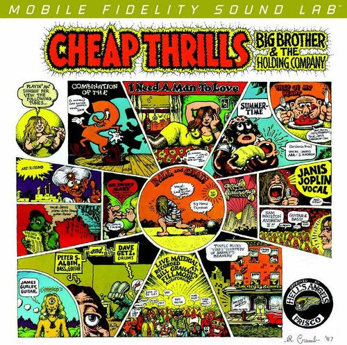 Big Brother & the Holding Company - Cheap Thrills 2xLP (Limited Edition)