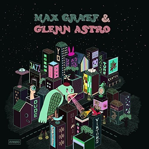 Max Graef / Glenn Astro - Astro 2xLP
