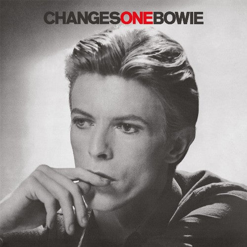 David Bowie - Changesonebowie — vinyl LP album cover