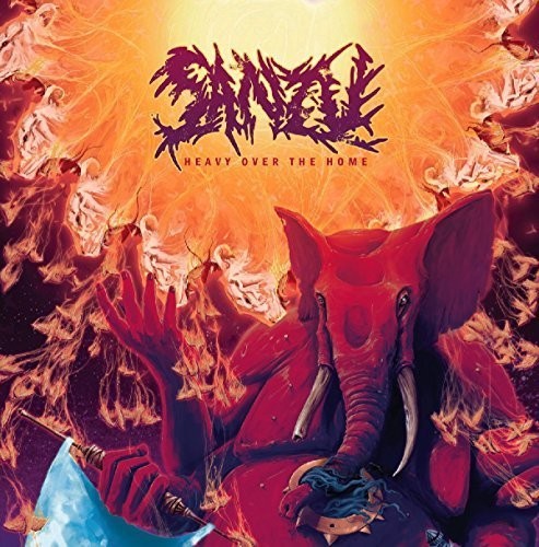Sanzu - Heavy Over The Home (CD)