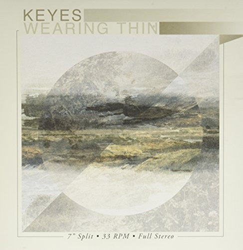 Keyes / Wearing Thin - Split EP (White Vinyl)