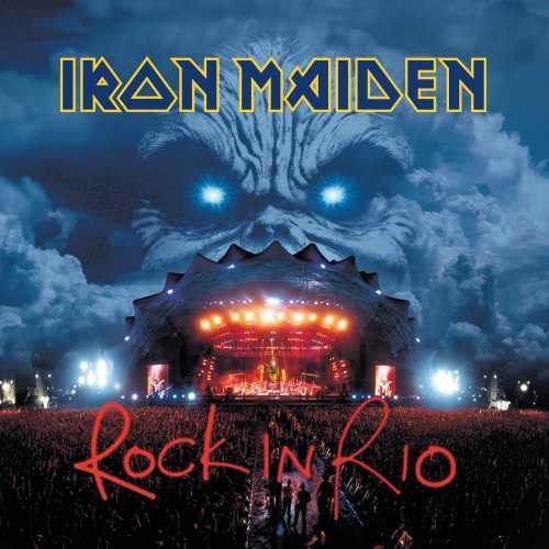 Iron Maiden - Rock In Rio 2xCD