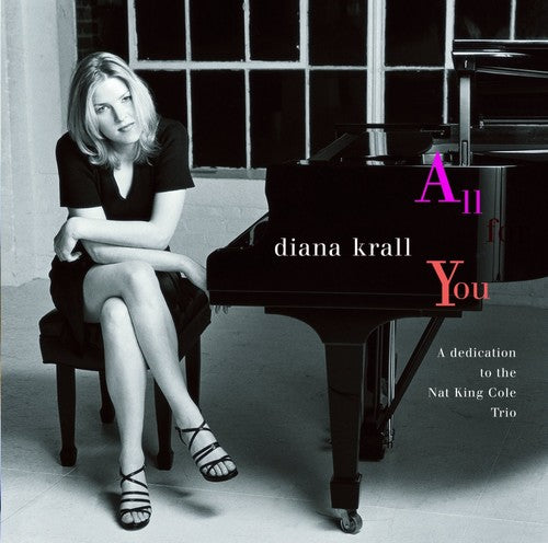 Diana Krall - All For You (A Dedication To The Nat King Cole Trio) 2xLP