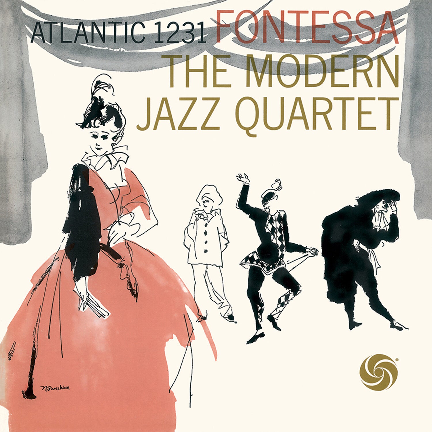 Modern Jazz Quartet - Fontessa (Reissue)