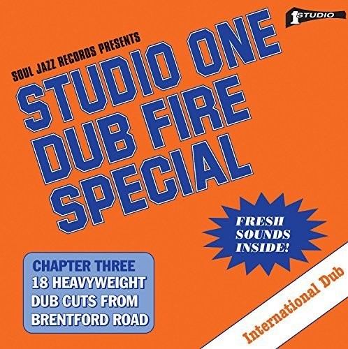 Soul Jazz Records Presents - Studio One Dub Fire Special 2xLP