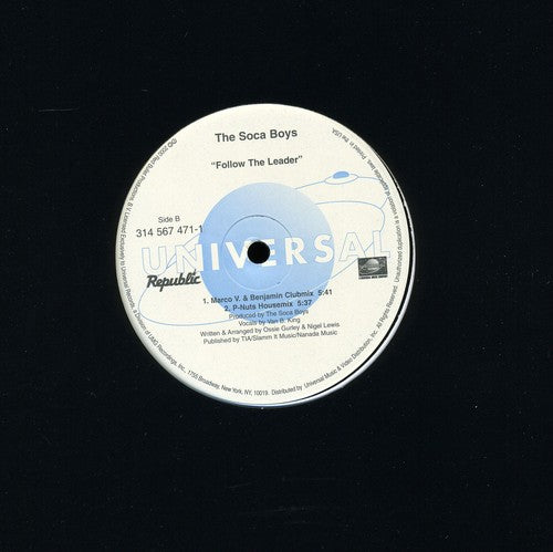 Soca Boys - Follow the Leader