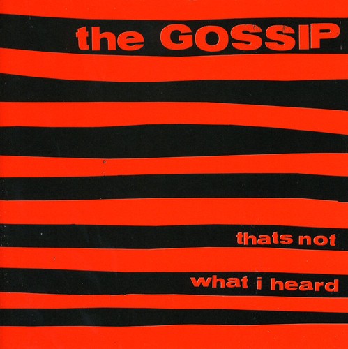 Gossip - That's Not What I Heard (CD)