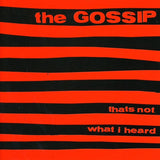 Gossip - That's Not What I Heard (CD)