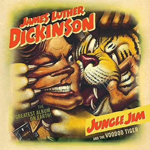 James Luther Dickinson - Jungle Jim and The Voodoo Tiger (CD)