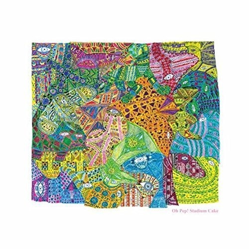 Oh Pep - Stadium Cake 2xLP