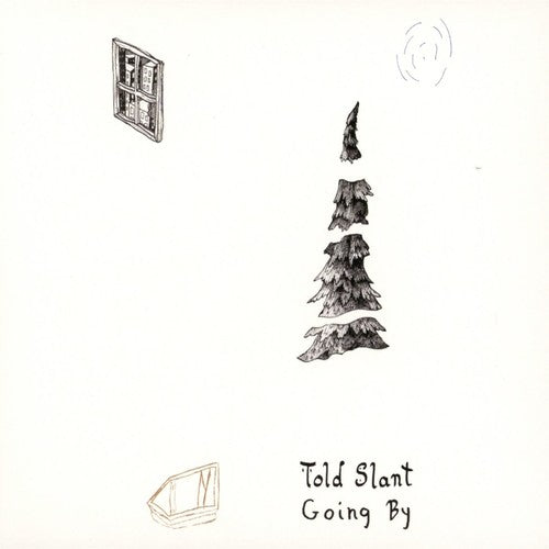 Told Slant - Going By (CD)