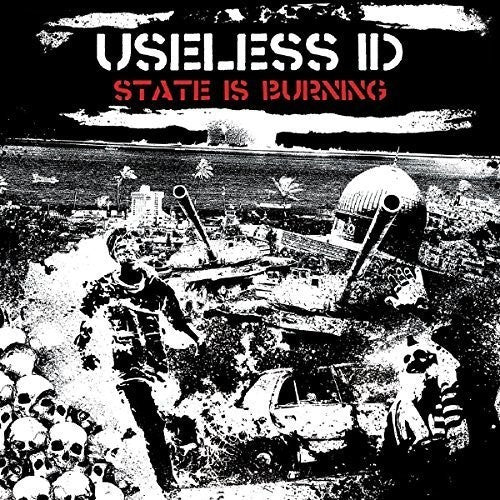 Useless ID - State is Burning (CD)