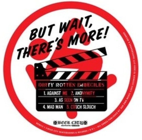 D.R.I. - But Wait ... There's More! (hand Silk Screened) (Limited Edition)