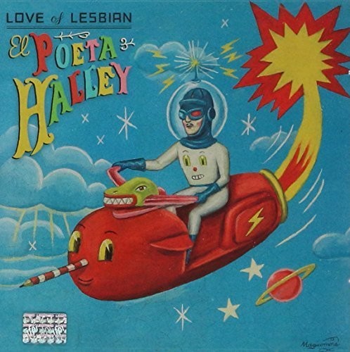 Love of Lesbian - El Poeta Halley 2xCD