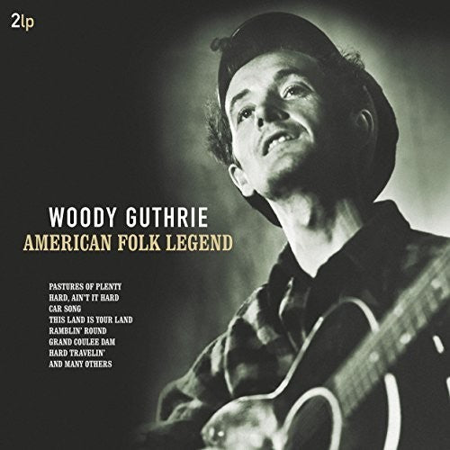 Woody Guthrie - American Folk Legend 2xLP