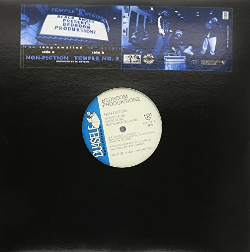 Black Anger / Bedroom Produksionz - Non-Fiction / Temple 8