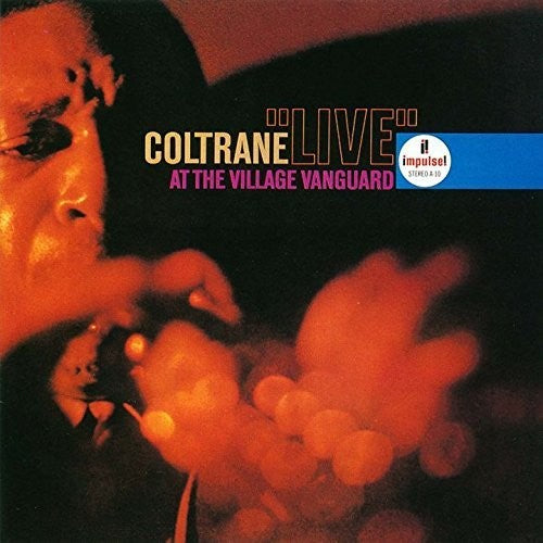 John Coltrane - Live At The Village Vanguard (CD) — CD album cover