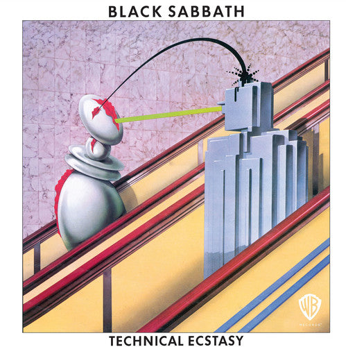 Black Sabbath - Technical Ecstasy — vinyl LP album cover