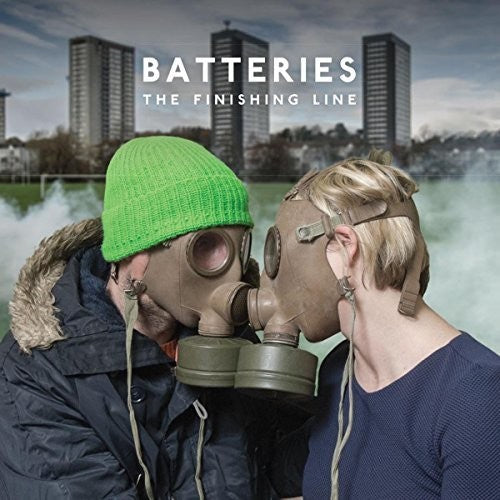 Batteries - Finishing Line (CD)