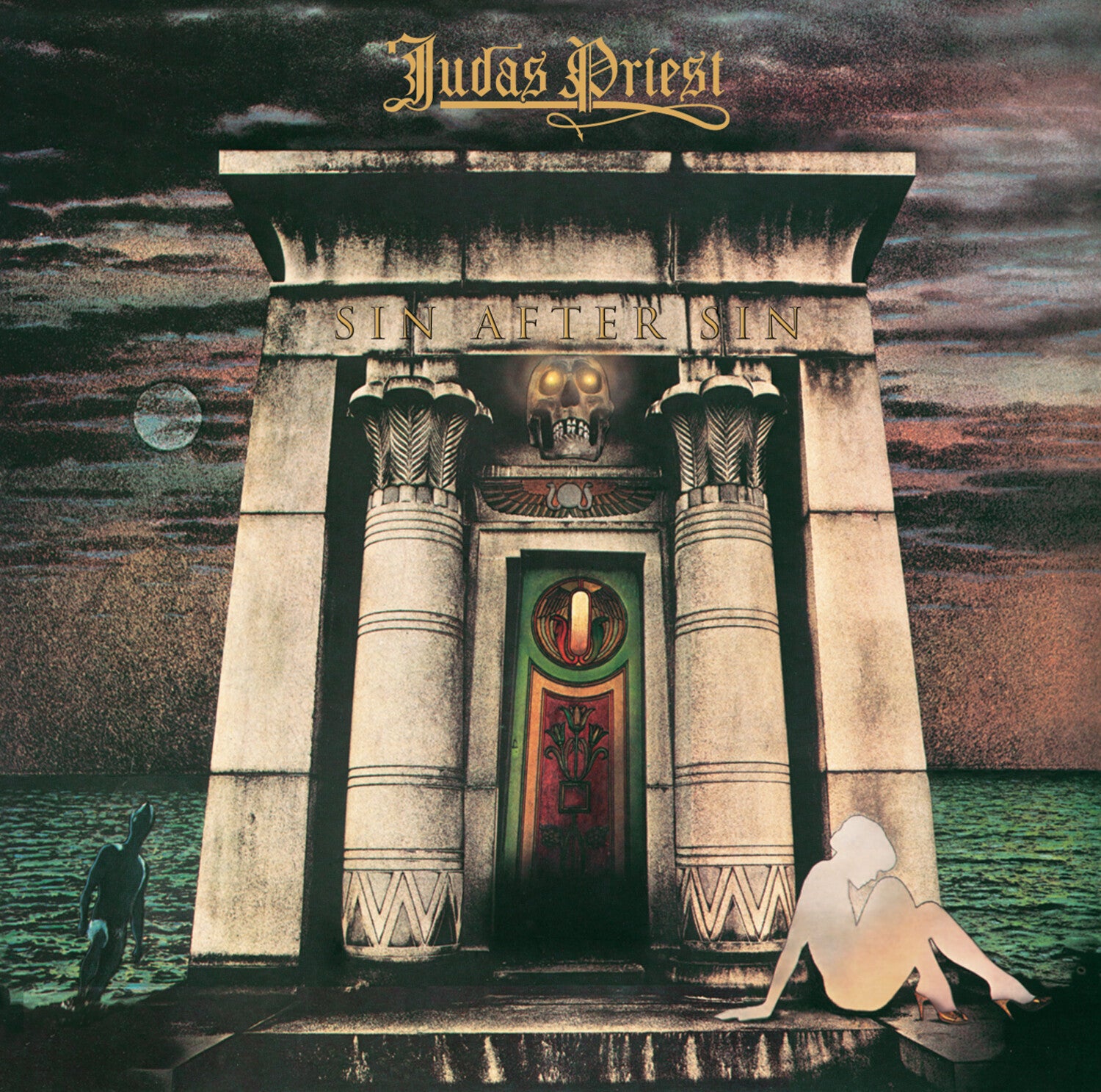 Judas Priest - Sin After Sin — vinyl LP album cover