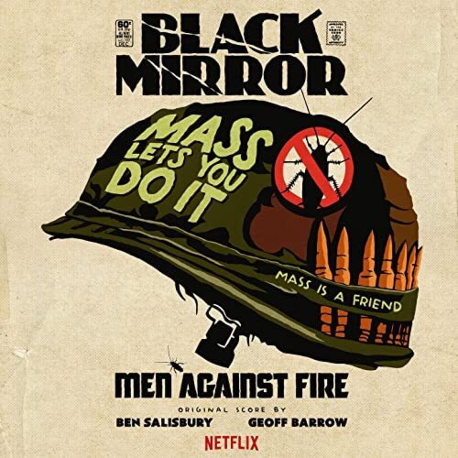 Ben Salisbury / Geoff Barrow - Black Mirror: Men Against Fire / (Original Soundtrack)