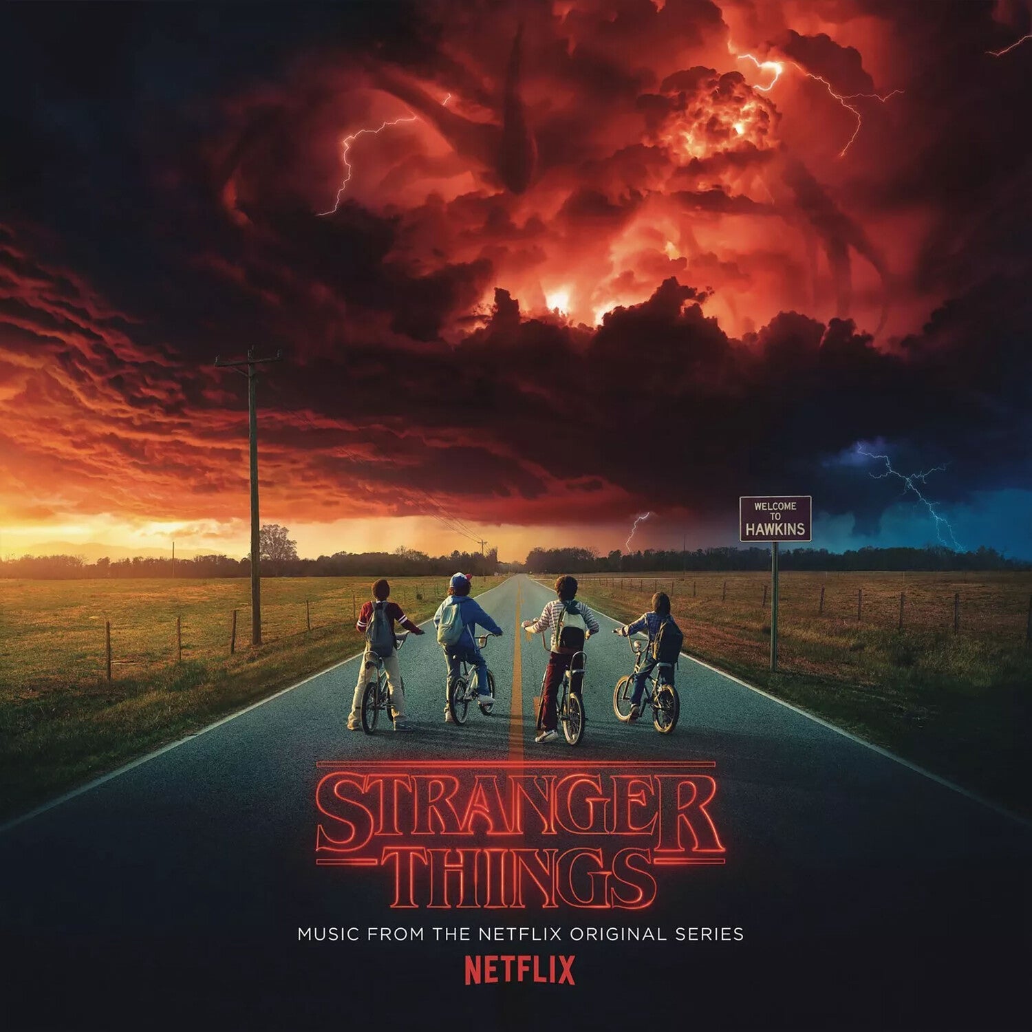 Stranger Things: Music From Netflix Series / Var - Stranger Things: Seasons One and Two (Music From the Netflix Original Series) 2xLP