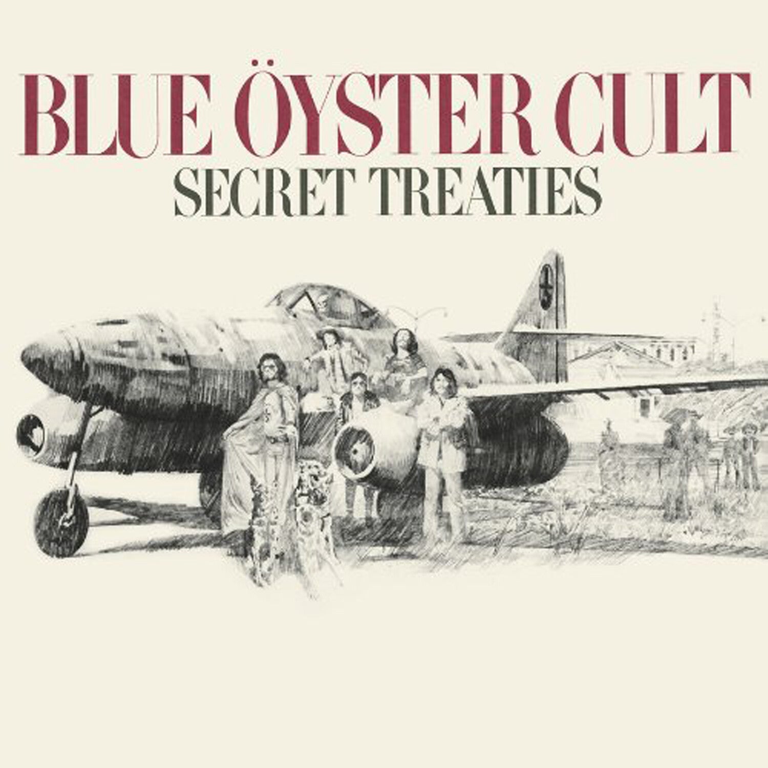 Blue Oyster Cult - Secret Treaties (Reissue)