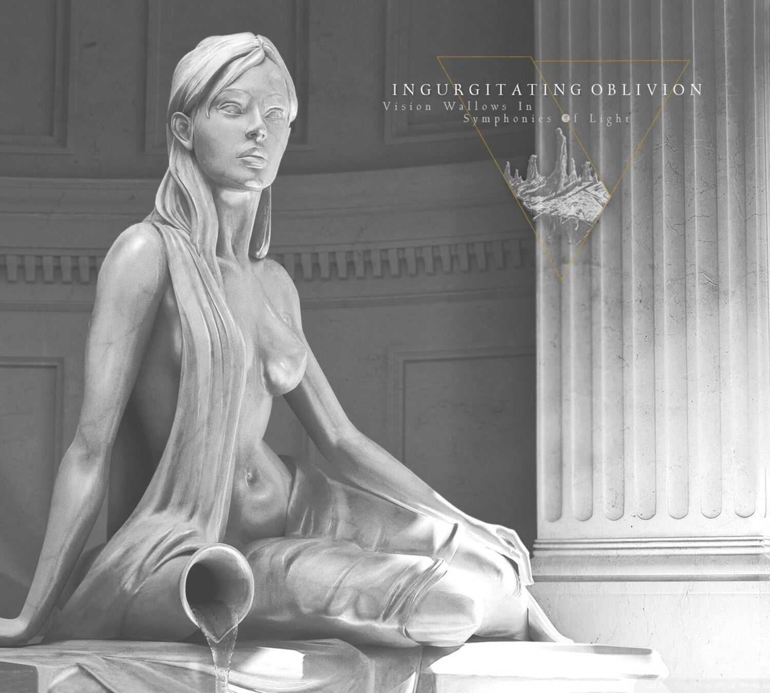 Ingurgitating Oblivion - Vision Wallows In Symphonies Of Light 2xLP