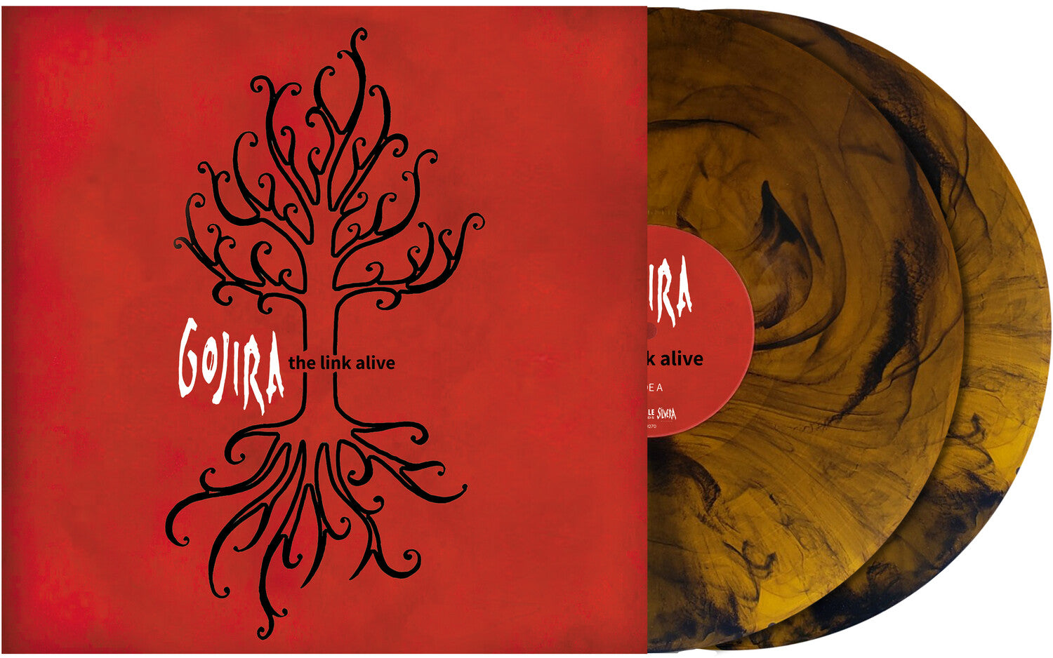 Gojira - The Link Alive (Amber Vinyl)