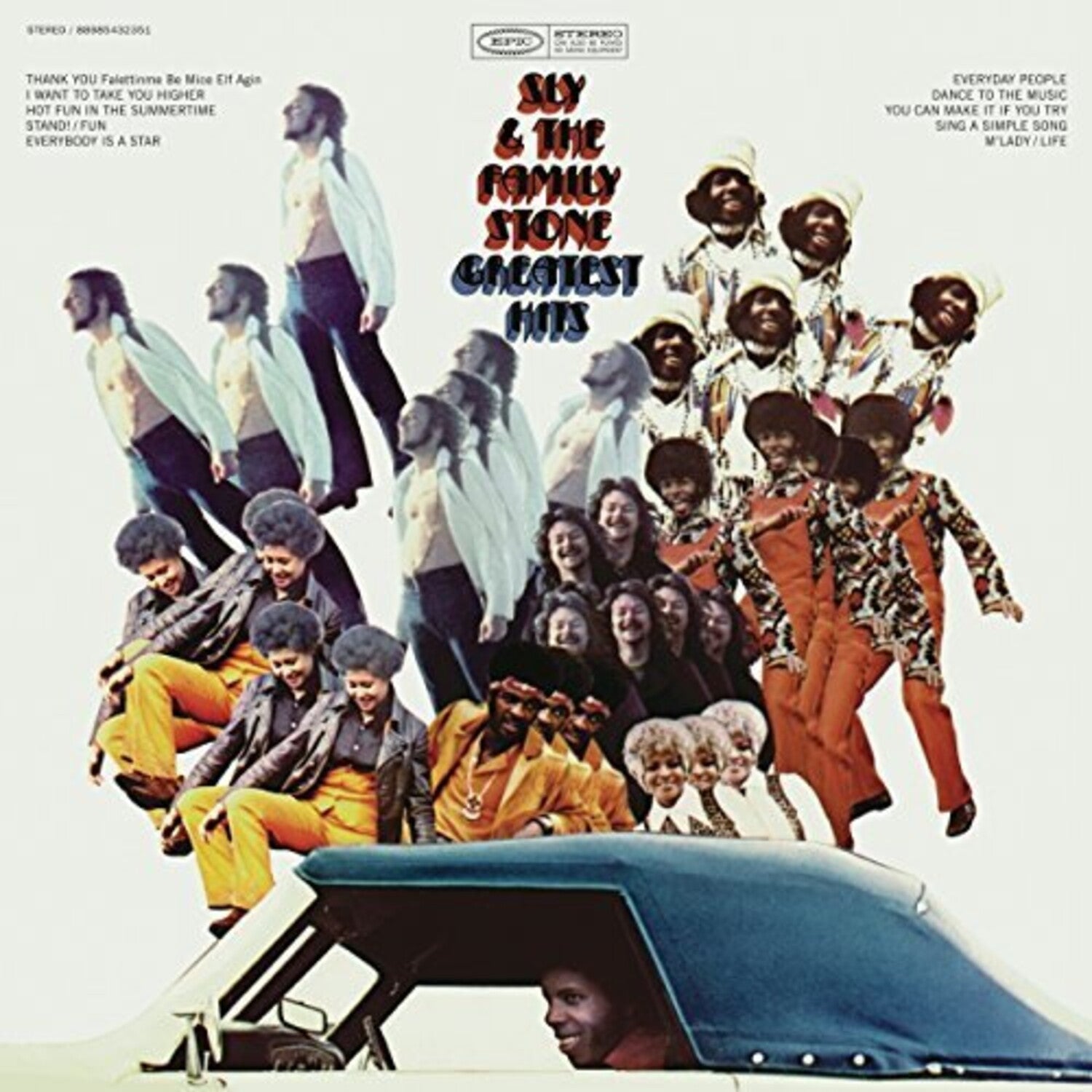 Sly & Family Stone - SLY & THE FAMILY STONE Greatest Hits
