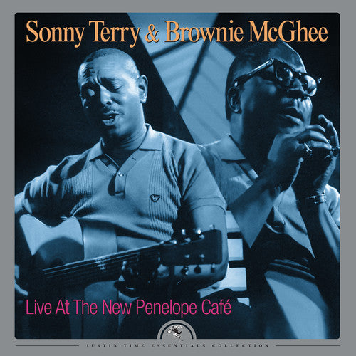 Sonny Terry / Brownie McGhee - Live at the New Penelope Cafe