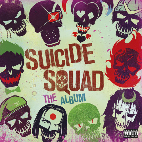 Various Artists - Suicide Squad: The Album 2xLP