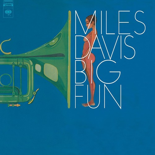 Miles Davis - Big Fun 2xLP — vinyl LP album cover