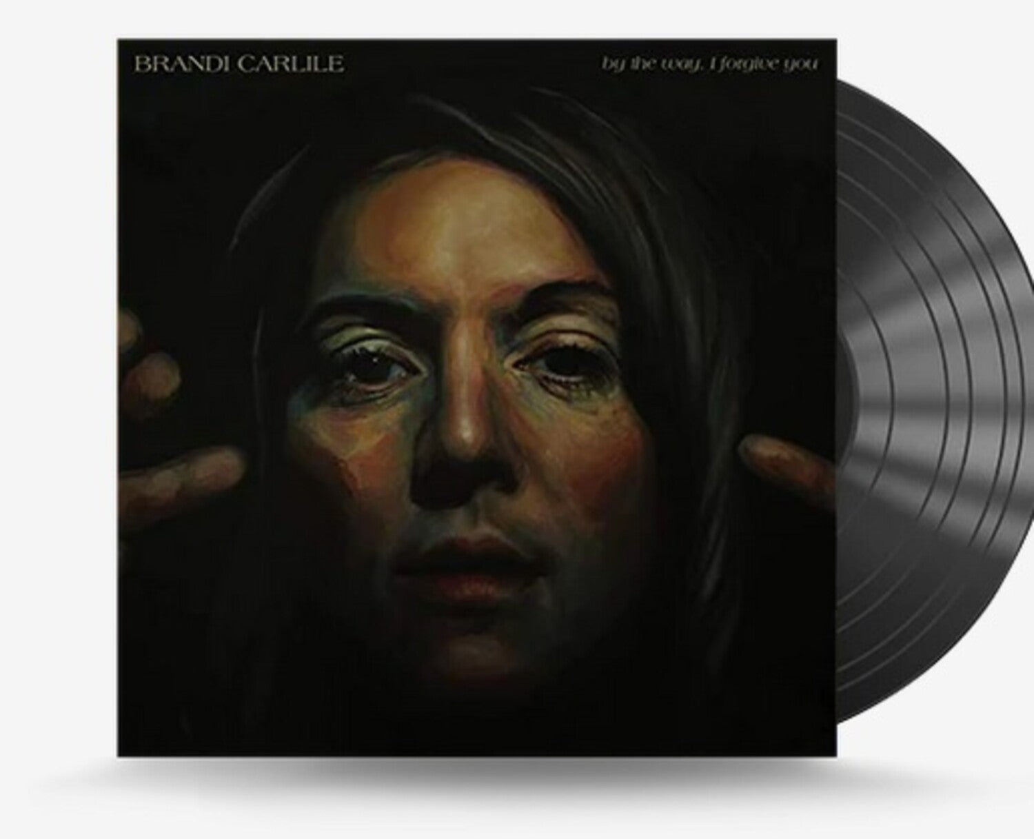 Brandi Carlile - By The Way I Forgive You (Black Vinyl)